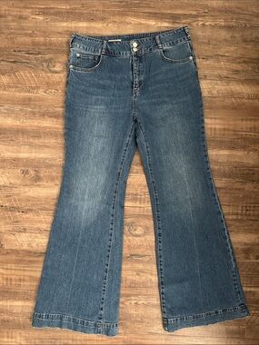 Pilcro super wide leg jeans size 31, Brand New no tags